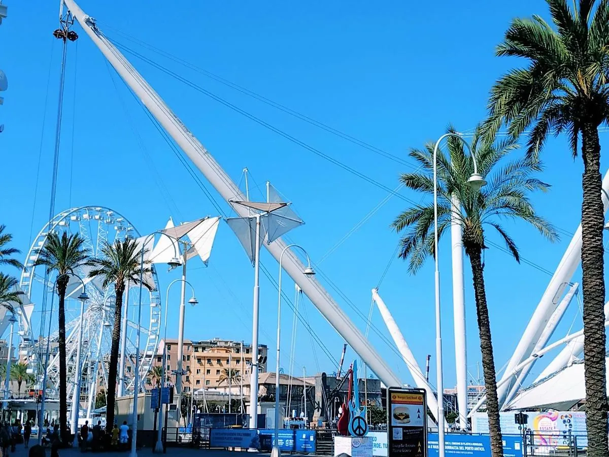 Casaviva - Bilocale A Genova San Bernardo Apartment Genoa