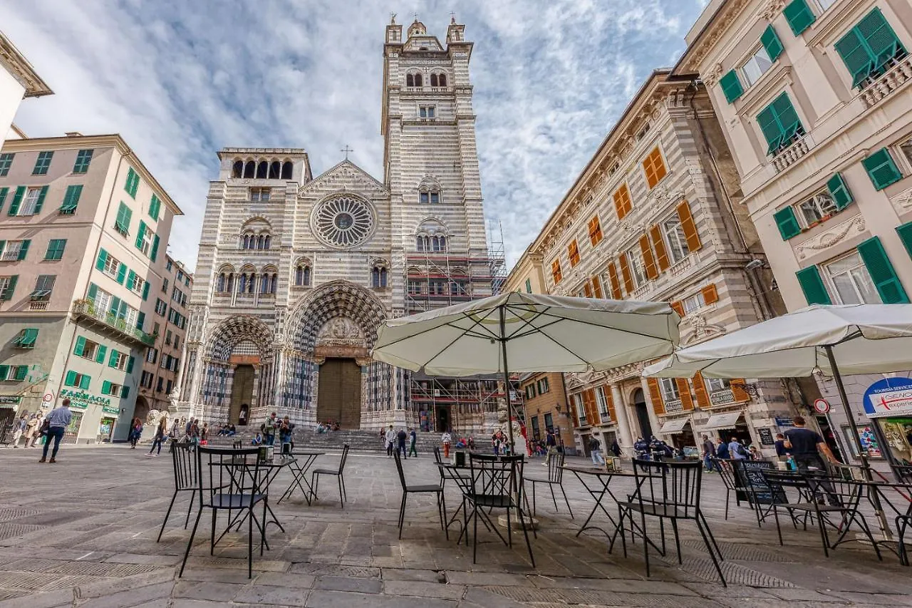 Casaviva - Bilocale A Genova San Bernardo location